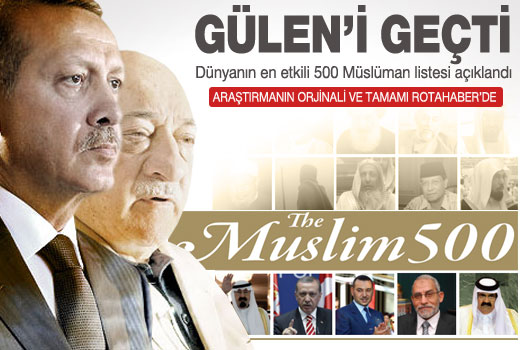 En etkili 500 Müslüman arasinda 2 Türk var...