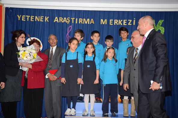 Gökyüzü Koleji'nden Yetenek Araştırma Merkezi