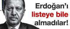 TIME dergisi Erdoğan'a yer vermedi