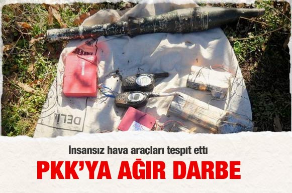 Şemdinli'de PKK'ya ağır darbe