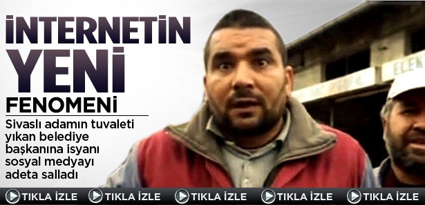 Esnafın tuvalet isyanı sosyal medyayı salladı