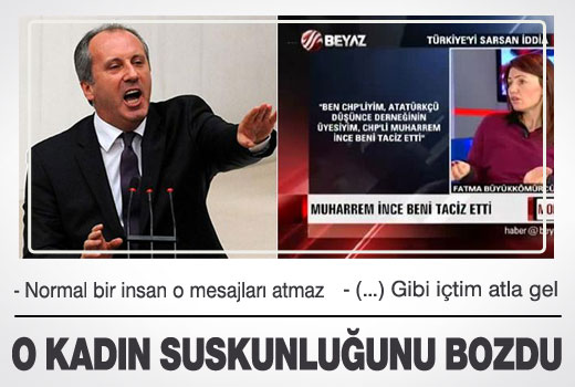 kadın taciz skandalının perde arkasını anlattı...