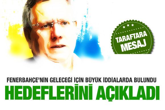 Aziz Yıldırım'dan bomba açıklama