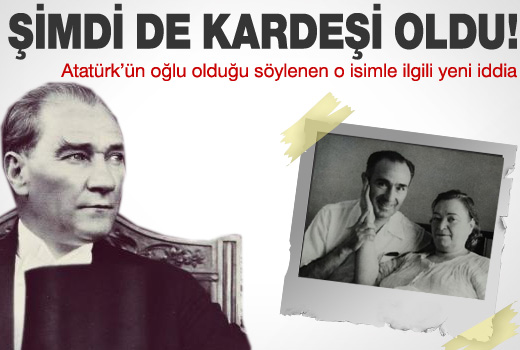 O ismi şimdi de Atatürk'ün kardeşi yaptılar