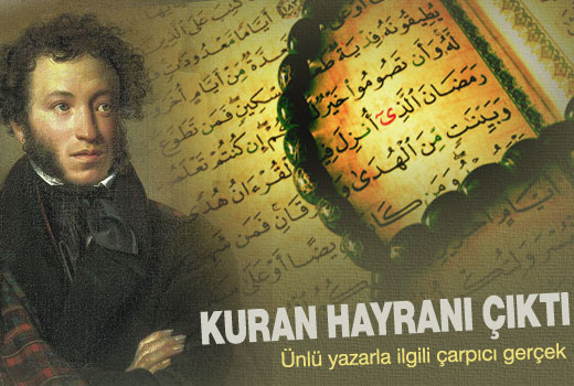 Ünlü yazar Kuran hayranı çıktı!