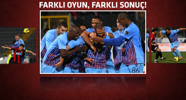 19 MAYIS'ta Trabzonspor resitali 4-0