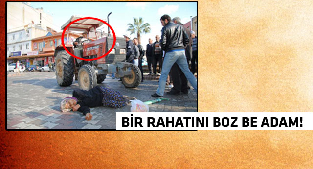 Vicdanın böylesini Allah kimseye vermesin!