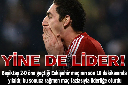 Kartal'ın  Es Es'e nefesi yetmedi: 2-2