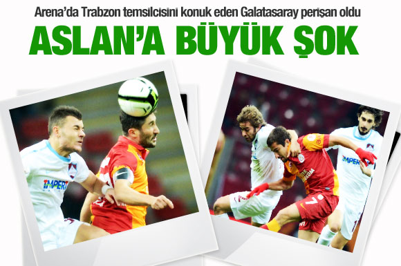 G. Saray Kupa da 1461 Trabzonspor'a elendi