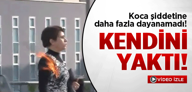 Koca şiddetine dayanamadı!