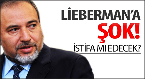 Lieberman'a Ağır Darbe