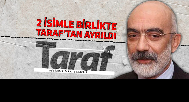 Ahmet Altan ve Yasemin Çongar, Taraf'tan istifa etti