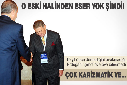 Rahmi Koç, Erdoğan'ı öve öve bitiremedi