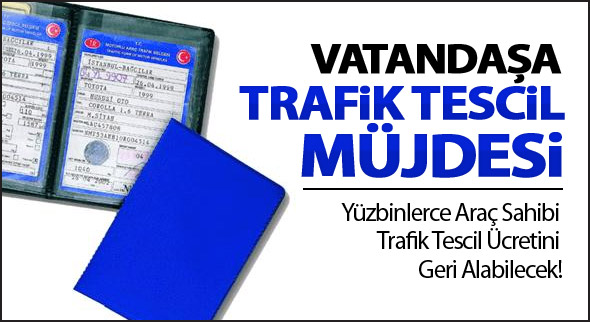 Vatandaşa müjde!