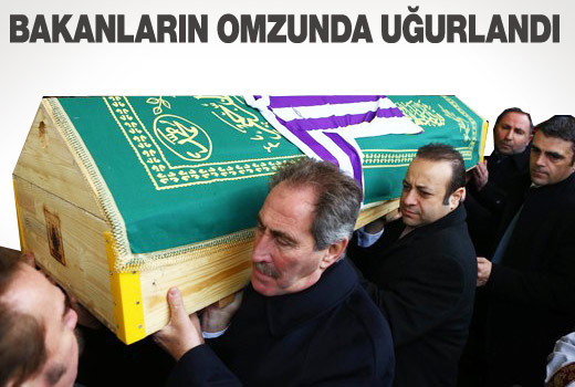 Kamil Sönmez son yolculuğuna uğurlandı