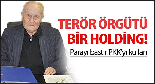 Parayı bastır PKK’yı kullan