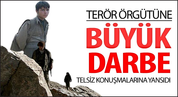 Telsiz konuşmasında itiraf etti!