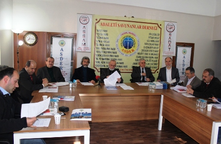 TSK DİSİPLİN KANUNU,ASDER BASIN BİLDİRİSİ