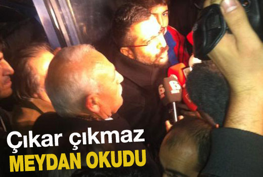 Soner Yalçın, Silivri Cezaevi'nden çıktı