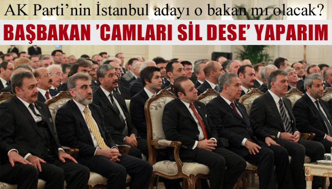 Egemen Bağış AK Parti'nin İstanbul adayı mı olacak?