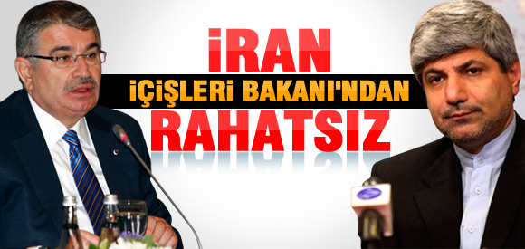 İRAN, İÇİŞLERİ BAKANI'NDAN RAHATSIZ