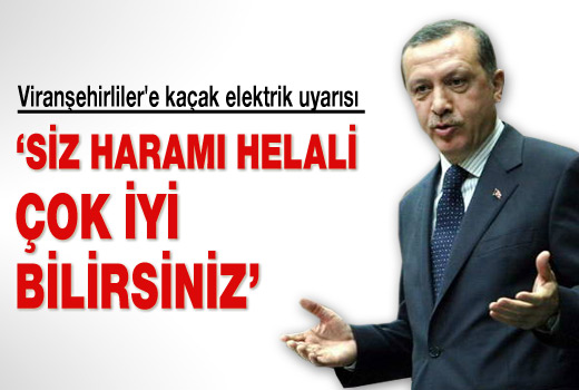 Başbakan Erdoğan Viranşehir'de