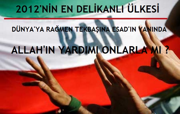 2012'NİN EN DELİKANLI ÜLKESİ