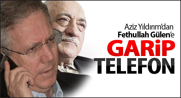 Yıldırım'dan Gülen'e Telefon