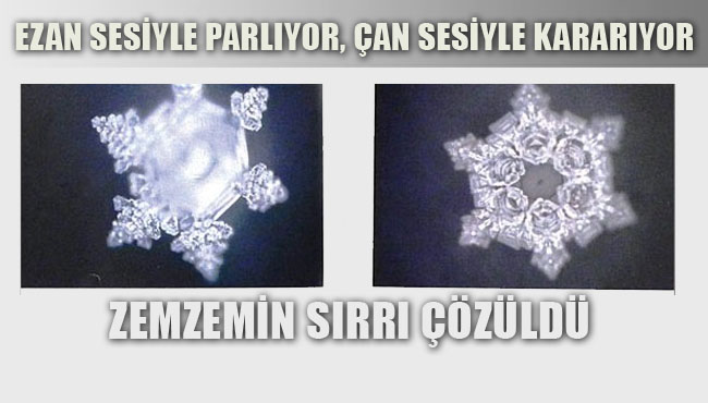 Zemzem suyunun sırrı çözüldü