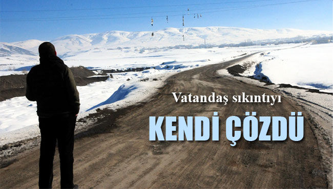 Elektriksiz kalan Vanlı çözümü buldu