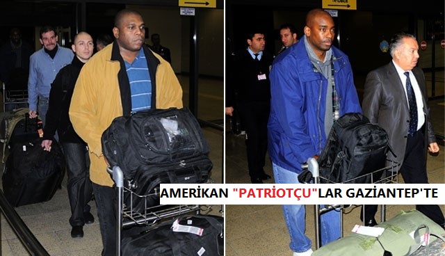 Amerikan Patriotçular Antep'te