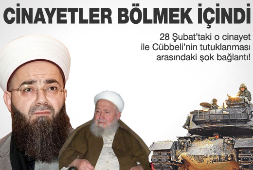 Cübbeli'nin tutuklanması o cinayetle bağlantılı!