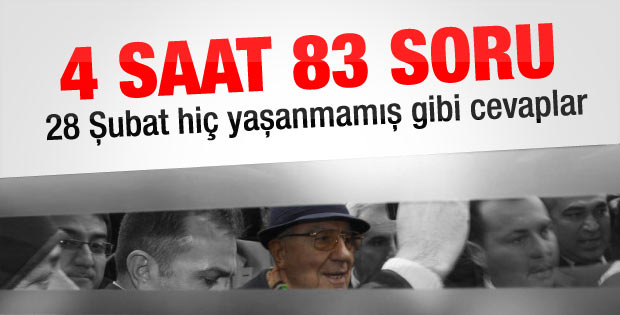 Karadayı: Çevik Bir'e kızgın değilim