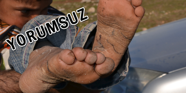 Savaştan Kaçan Suriyelilerin Dramı Yürek Dağlıyor