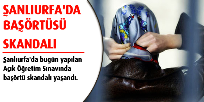 28 Şubat Şanlıurfa`da Hortladı