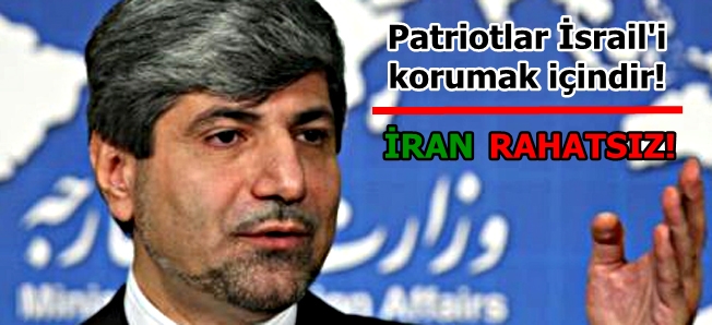 Patriotlar İsrail’i Korumak İçin