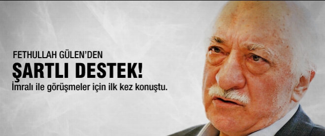 Fethullah Gülen'den 'İmralı' açıklaması