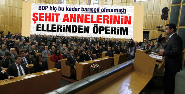 BDP'li Demirtaş'ın son grup konuşması