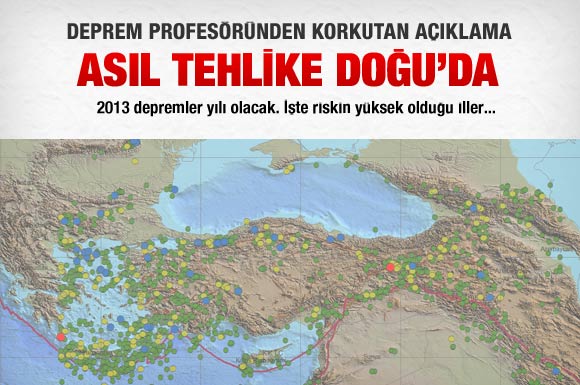Deprem profesöründen korkutan tahmin