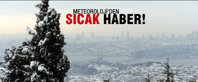 Hafta sonu havalar yumuşuyor