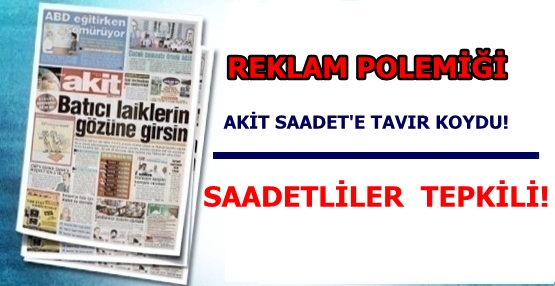 Akit, Saadet mitingini görmezden geldi