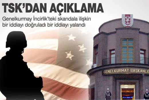 TSK'DAN 'KURAN PARÇALAMA' İDDİASINA AÇIKLAMA