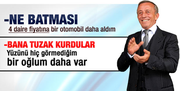 Ağaoğlu: Hiç görmediğim dördüncü bir çocuğum var