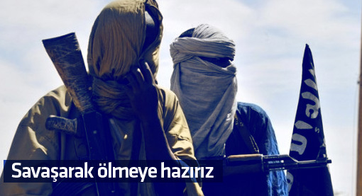 Malili savaşçılar: Savaşarak ölmeye hazırız