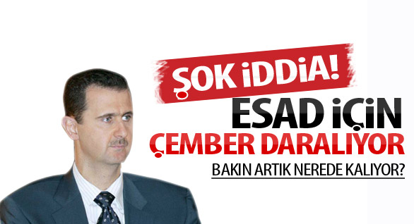 'Esed Rus Savaş Gemisinde Kalıyor'