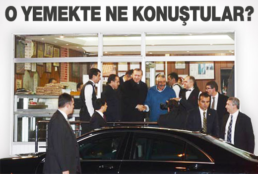 Ankara'daki o yemekte ne konuşuldu?