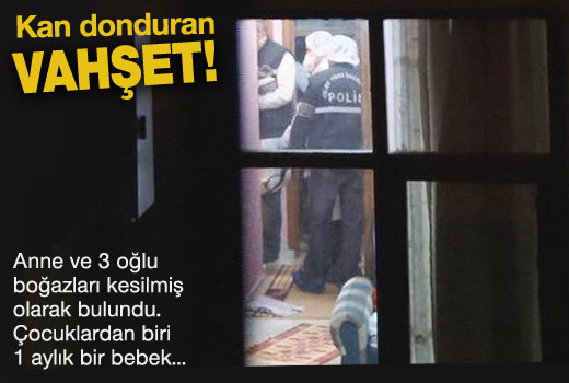 Kocaeli'de kan donduran vahşet