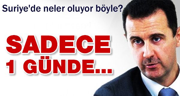 Suriye'de Bugün Büyük Katliamlar Yapıldı!..