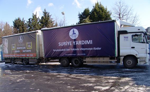D.F. den Suriye’ye 48 Afet Evi
