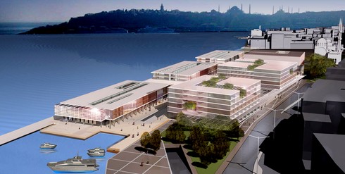 Galataport markasına teklif yağıyor